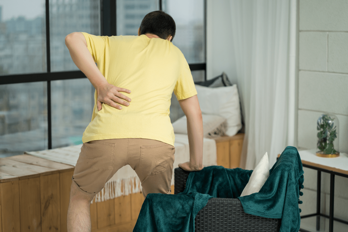 علاج الفقرات القطنية أسفل الظهر