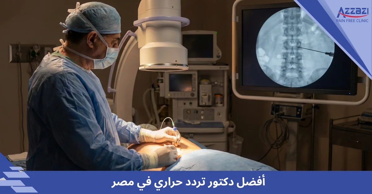 أفضل دكتور تردد حراري في مصر