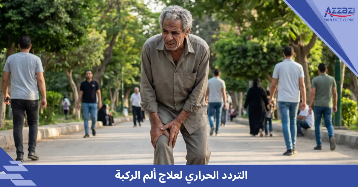 التردد الحراري لعلاج ألم الركبة