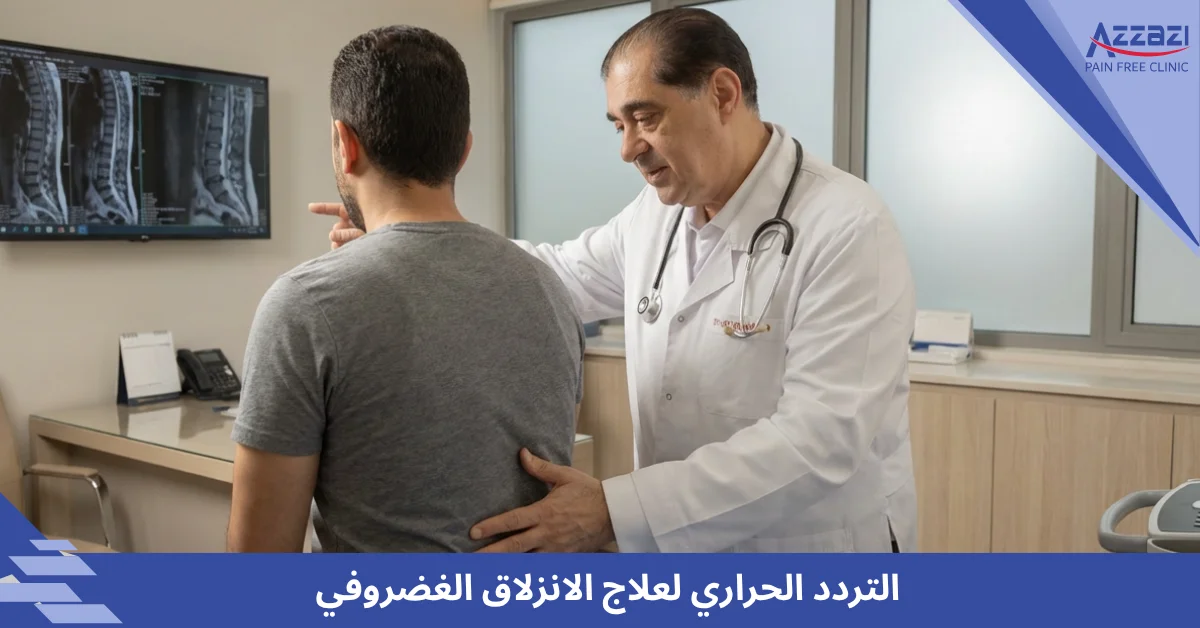 التردد الحراري لعلاج الانزلاق الغضروفي