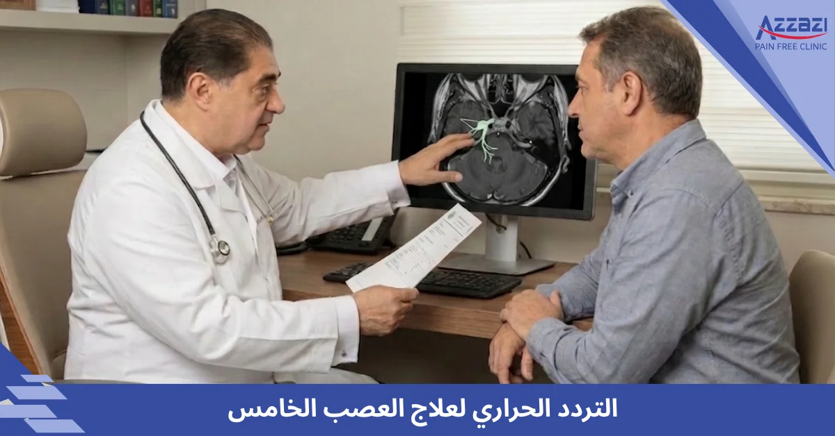 التردد الحراري لعلاج العصب الخامس