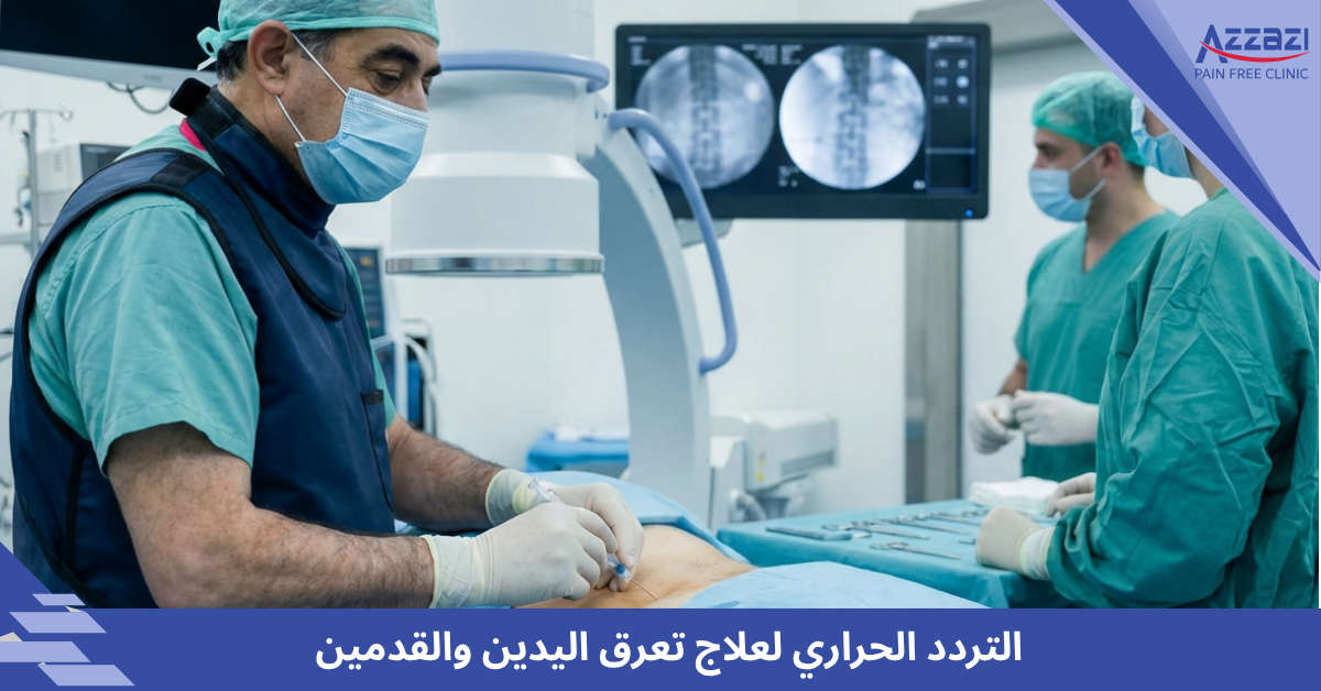 التردد الحراري للظهر