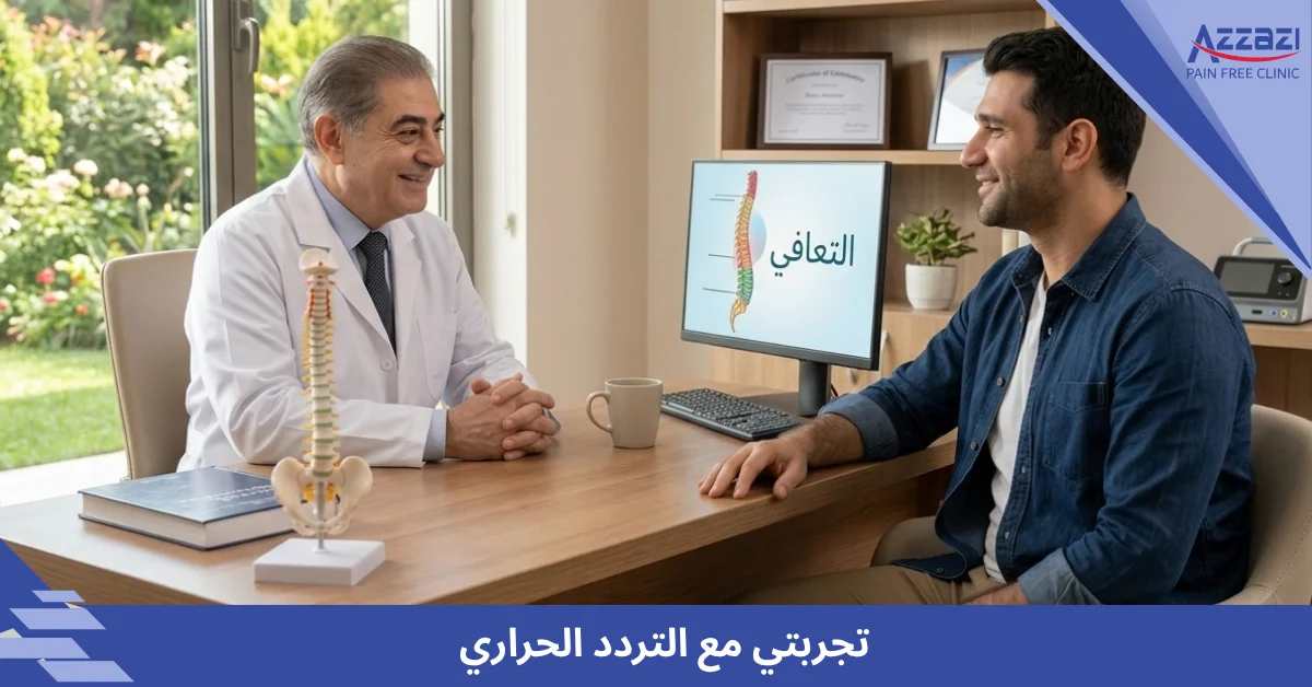 تجربتي مع التردد الحراري لعلاج الألم