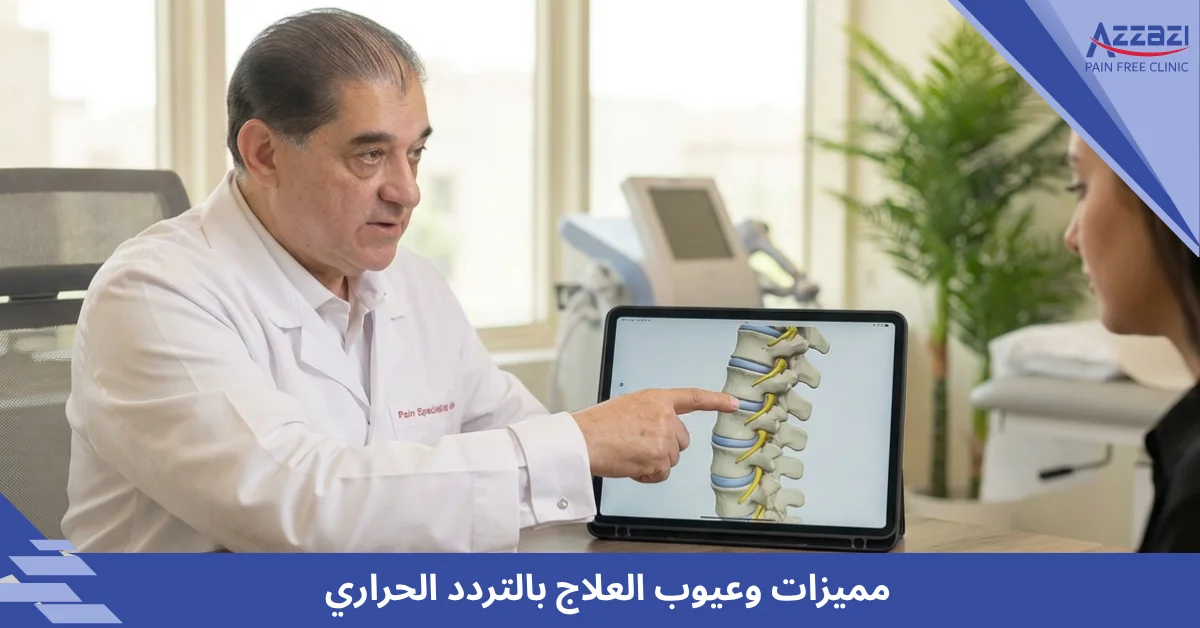 مميزات وعيوب العلاج بالتردد الحراري