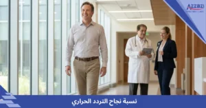 نسبة نجاح التردد الحراري