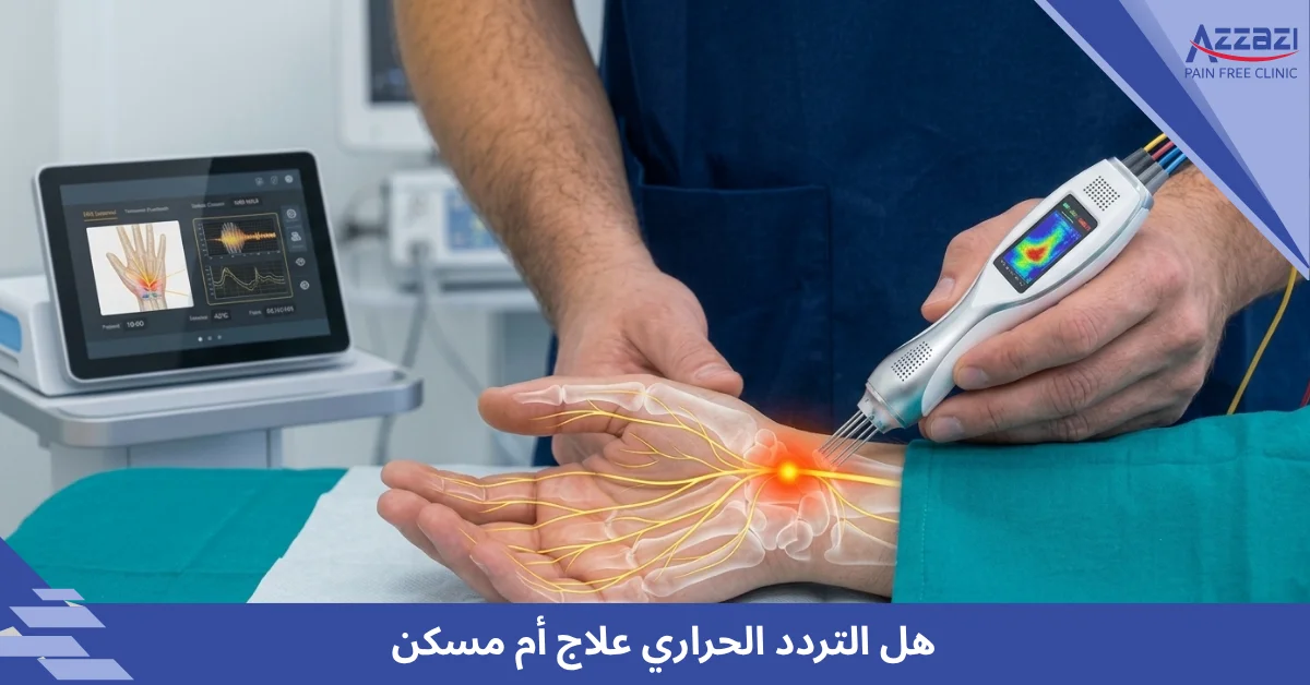 هل التردد الحراري علاج أم مسكن