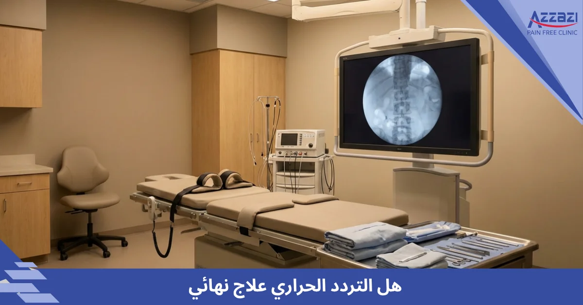 هل التردد الحراري علاج نهائي