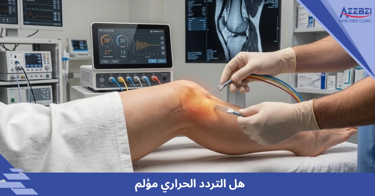 هل التردد الحراري مؤلم